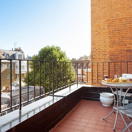 Capital Sloane Street Studio With Balcony London Eksteriør billede