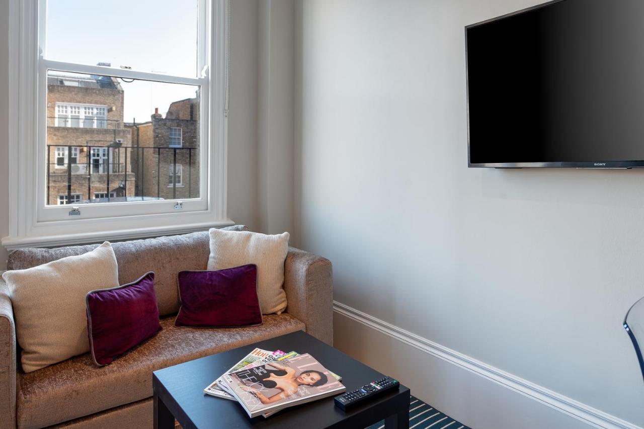Capital Sloane Street Studio With Balcony London Eksteriør billede